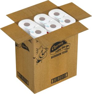 Charmin Ultra Strong Clean Touch Toilet Paper. 30 Family Mega Rolls