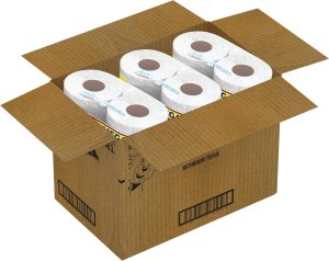 Charmin Toilet Paper Ultra Strong Clean Touch. 18 Family Mega XL Rolls