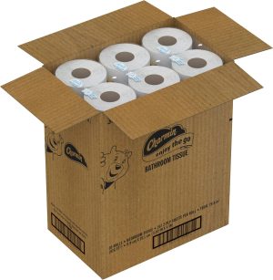 Charmin Ultra Soft Cushiony Touch Toilet Paper. 30 Family Mega Rolls