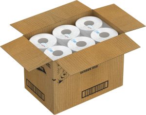 Charmin Ultra Strong Clean Touch Toilet Paper. 18 Family Mega Rolls