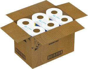 Charmin Ultra Soft Cushiony Touch Toilet Paper. 18 Family Mega XL Rolls