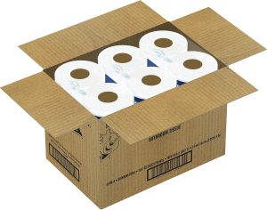 Charmin Ultra Soft Cushiony Touch Toilet Paper. 18 Family Mega Rolls