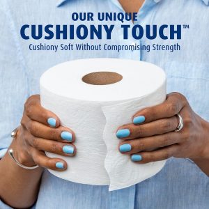 Charmin Ultra Soft Cushiony Touch Toilet Paper. 30 Family Mega Rolls