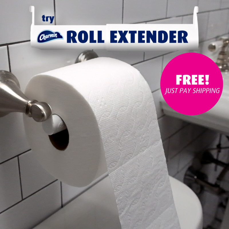 Charmin Roll Extender